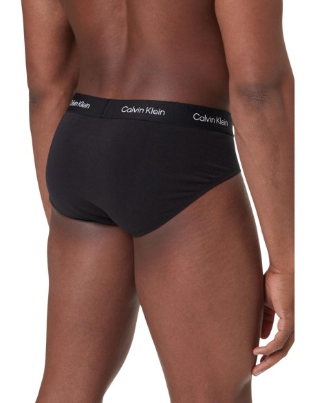 Slip homme noir CK – lot de 3 essentiel