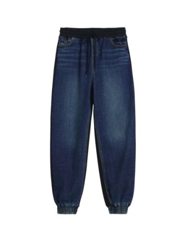 Jeans bleu Desigual femme