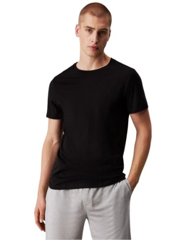 Tee-shirt homme gris CK – col rond 100% coton