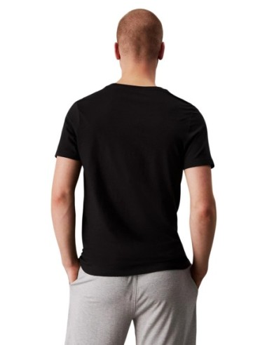 Tee-shirt homme gris CK – col rond 100% coton