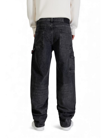Jean noir stretch Tommy Hilfiger Jeans homme