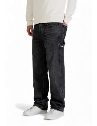 Jean noir stretch Tommy Hilfiger Jeans homme