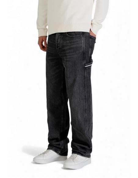 Jean noir stretch Tommy Hilfiger Jeans homme