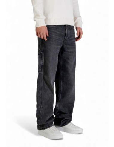 Jean noir stretch Tommy Hilfiger Jeans homme