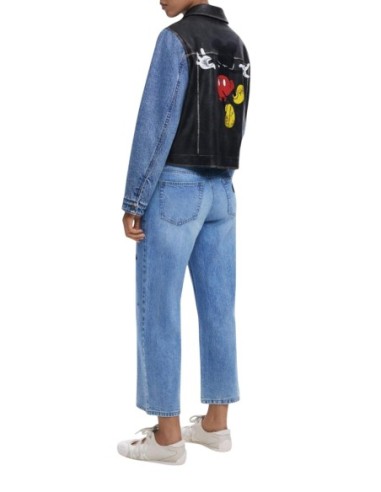 Jaquette bleue Desigual femme
