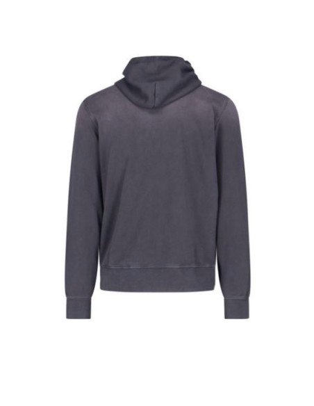 Sweat gris Diesel homme capuche