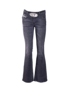 Jeans noir Diesel femme