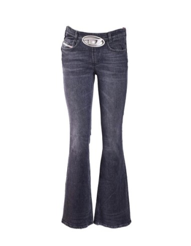 Jeans noir Diesel femme