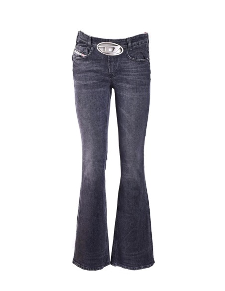 Jeans noir Diesel femme