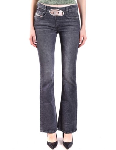 Jeans noir Diesel femme
