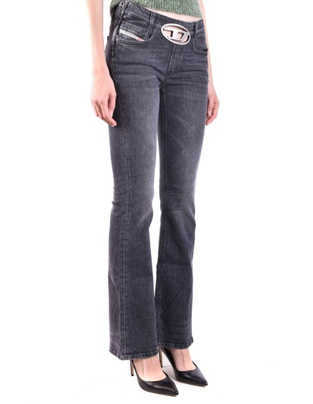 Jeans noir Diesel femme