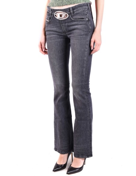Jeans noir Diesel femme