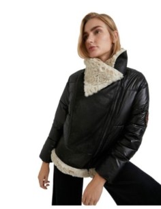Veste noire Desigual femme