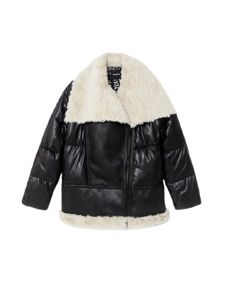 Veste noire Desigual femme