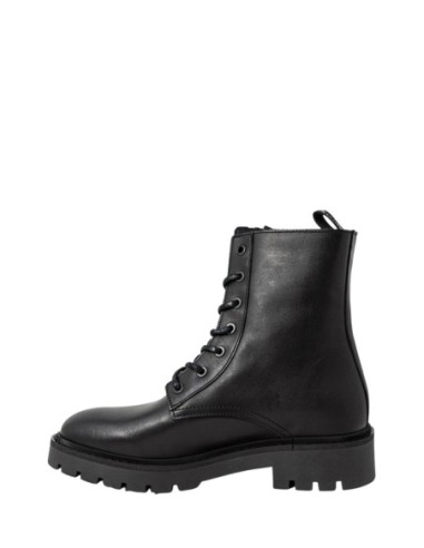 Bottines noires zippées Calvin Klein Jeans femme