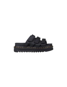Chaussures basses noires Dr. Martens femme