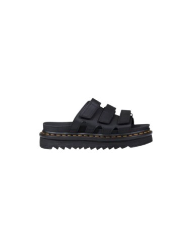 Chaussures basses noires Dr. Martens femme