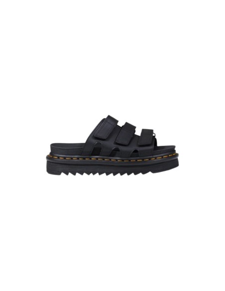 Chaussures basses noires Dr. Martens femme
