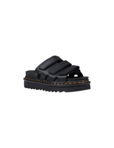 Chaussures basses noires Dr. Martens femme