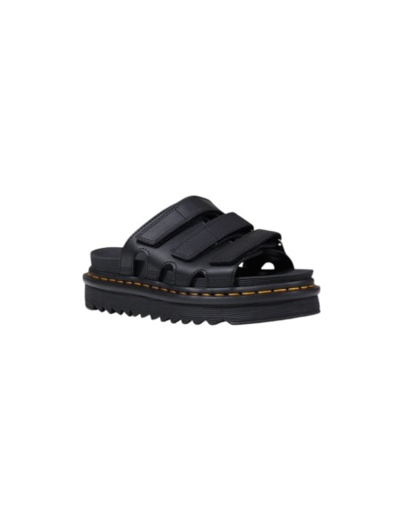 Chaussures basses noires Dr. Martens femme