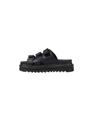 Chaussures basses noires Dr. Martens femme