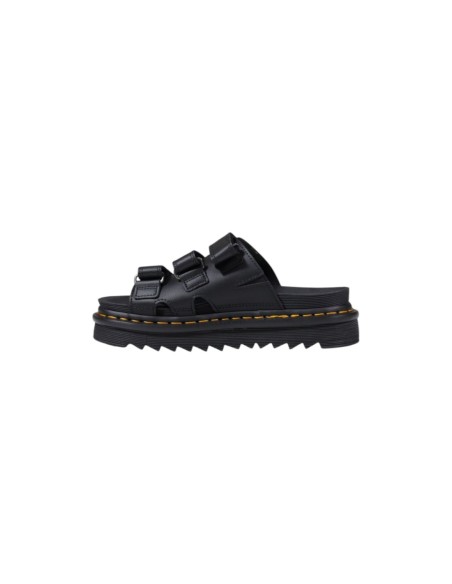 Chaussures basses noires Dr. Martens femme