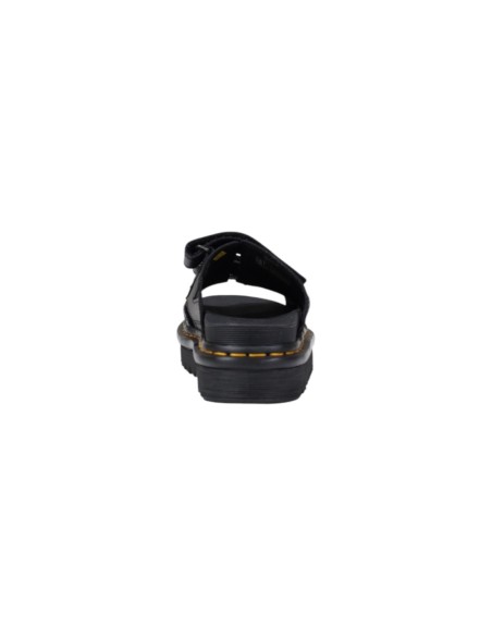Chaussures basses noires Dr. Martens femme