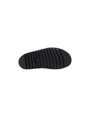 Chaussures basses noires Dr. Martens femme