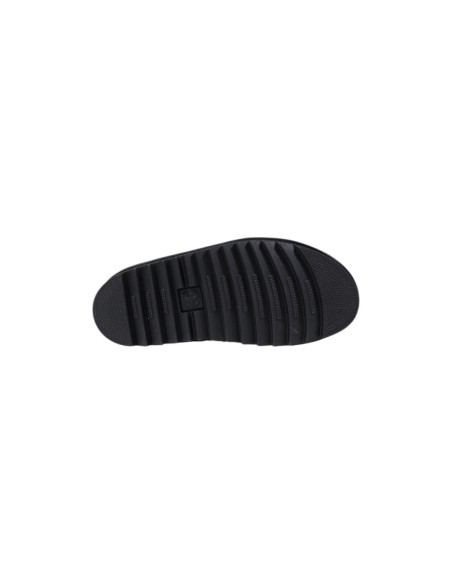 Chaussures basses noires Dr. Martens femme