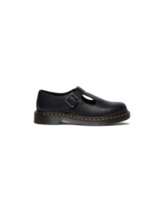 Chaussures noires à lanières Dr. Martens femme