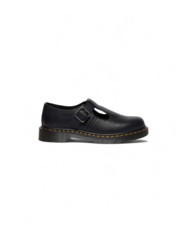 Chaussures noires à lanières Dr. Martens femme