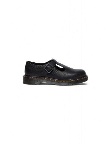 Chaussures noires à lanières Dr. Martens femme