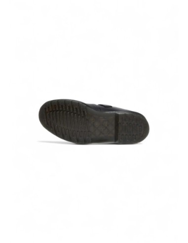 Chaussures noires à lanières Dr. Martens femme