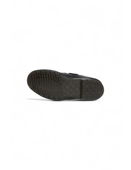 Chaussures noires à lanières Dr. Martens femme