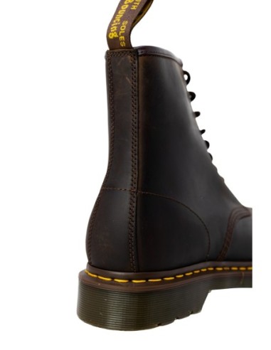Bottes marron Dr. Martens 1460 Crazy Horse