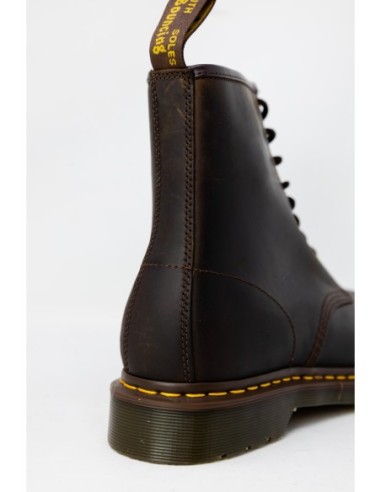 Bottes marron Dr. Martens 1460 Crazy Horse