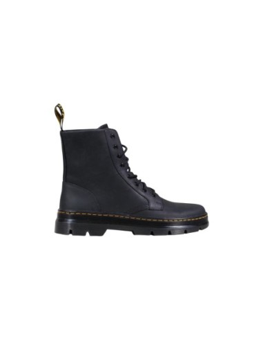 Bottines noires Dr. Martens homme cuir
