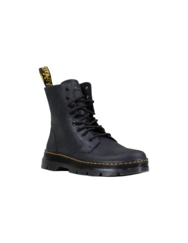 Bottines noires Dr. Martens homme cuir