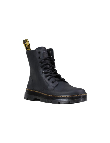Bottines noires Dr. Martens homme cuir