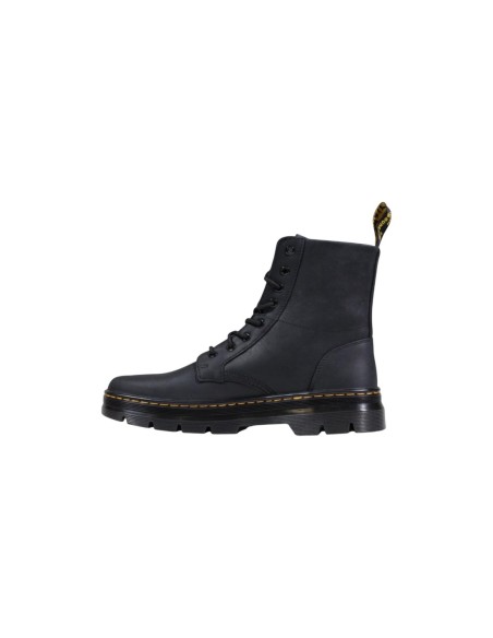 Bottines noires Dr. Martens homme cuir