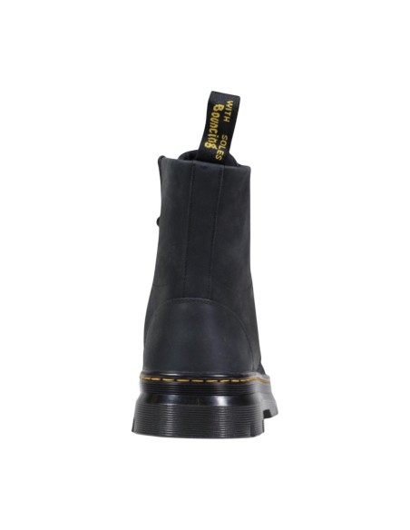 Bottines noires Dr. Martens homme cuir