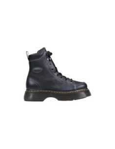 Bottines noires Dr. Martens femme cuir