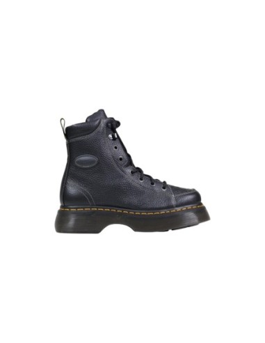 Bottines noires Dr. Martens femme cuir