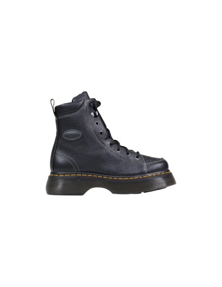 Bottines noires Dr. Martens femme cuir