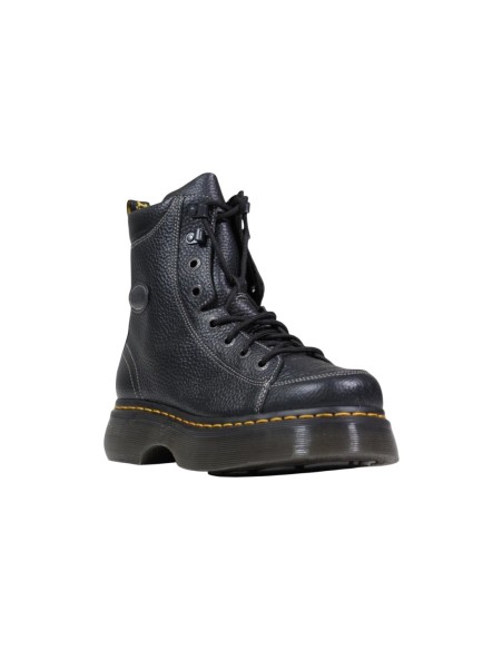 Bottines noires Dr. Martens femme cuir