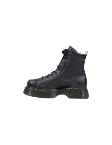 Bottines noires Dr. Martens femme cuir