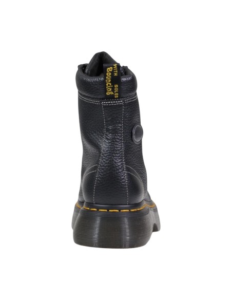 Bottines noires Dr. Martens femme cuir