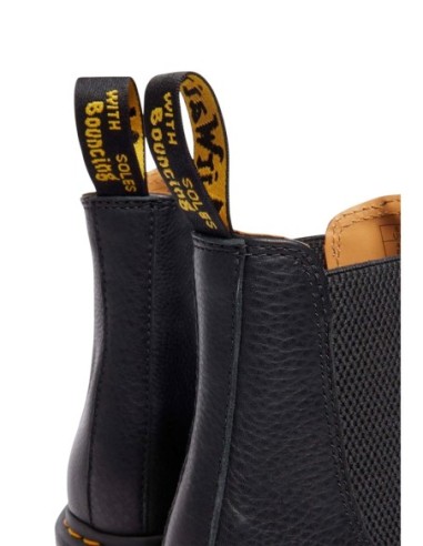 Bottines noires Dr. Martens homme