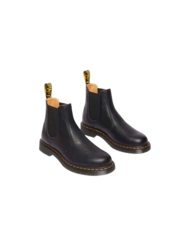 Bottines noires Dr. Martens homme