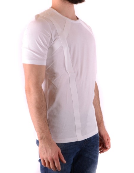 T-shirt blanc Diesel Black Gold homme